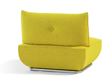 DUNDER - Upholstered fabric armchair by Blå Station - view 3